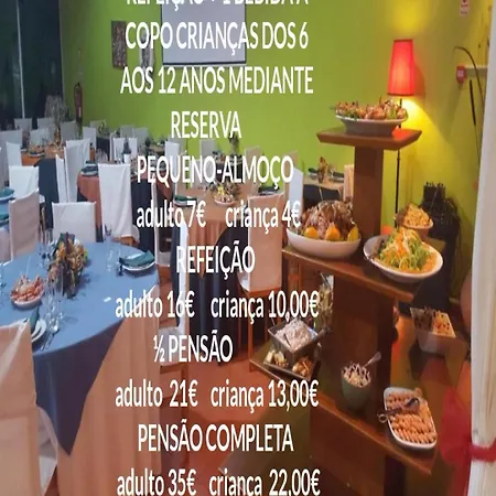 T3 Cantinho Do Sossego Da Familia Afa Kemping